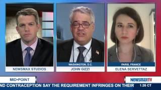 MidPoint | John Gizzi discusses the future of Russian relations and opposition to Vladimir Putin