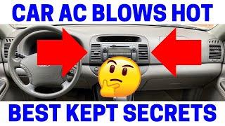 How To Fix Car AC Not Cooling - AC Compressor