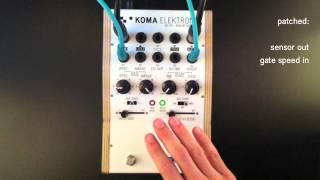 KOMA Elektronik BD101 Gate / Delay Tutorial - the Gate Section Explained