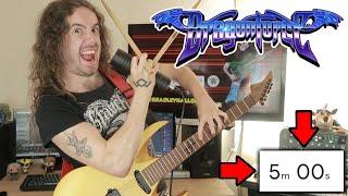 Making A DRAGONFORCE Song In 5 Minutes (Speedrun)