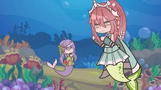 Mermaid queen vores Emilia!