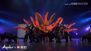 THE BEST NARUTO DANCE CHOREOGRAPHY EVER!!!