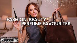 2024 FASHION, BEAUTY & PERFUME FAVOURITES + EMPTIES | VLOGMAS WITH VICTORIA