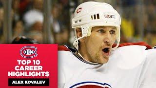 Alexei Kovalev's Top 10 Career Plays