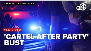 Homeland Security releases NEW footage of 'cartel afterparty' raid in South Carolina
