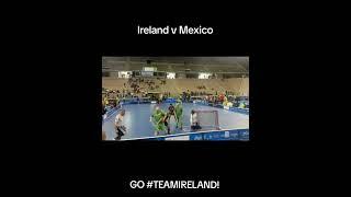 Highlights: #TeamIreland Floorball wins 2-1 vs Mexico!