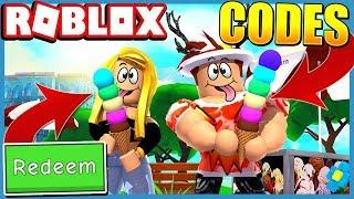 Коды симулятор поедания мороженого в роблокс Code ICE CREAM SIMULATOR Roblox