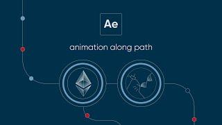 Animate an element along path, Auto-Orient, LoopOut expression  (After Effects Tutorial)