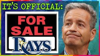 CONFIRMED: Rays in SALE process, likely staying in Tampa