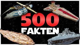 500 krasse Fakten über STAR WARS Raumschiffe