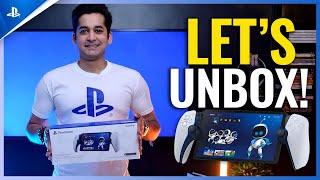 PlayStation Portal Remote Player Unboxing + Setup Guide