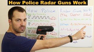 How Police Radar Guns Work