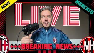+++BREAKING NEWS MERCATO MILAN+++ Milan News Andrea Longoni Calcio Mercato