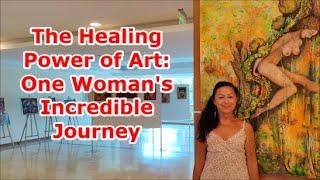 The Healing Power of Art: One Woman's Incredible Journey - Art Exhibition Sealight Hotel | June 2024