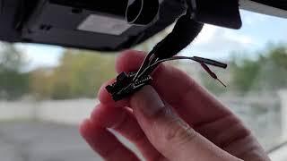 How to: Mirror Tap for Radar Detector/Dash Cam - 2021 Ford Edge SE