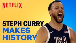 Steph Curry's Historic Olympic Performance | Court of Gold | Netflix