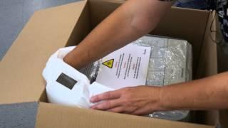Transportsicherheit beim Druckerversand