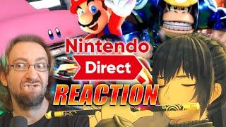 MAX REACTS: Nintendo Direct 2.09.2022