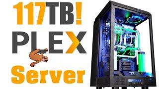 How to build a quiet 117TB Plex media server (Part 2)