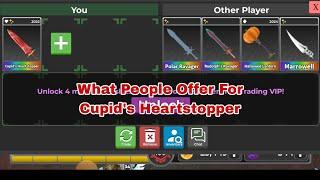 What People Offer For Cupid's Heartstopper || Survive The Killer