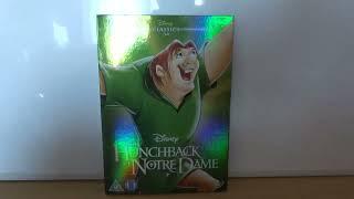 The Hunchback Of Notre Dame (UK) DVD Unboxing