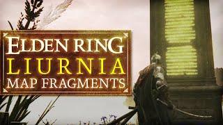 Elden Ring - Liurnia Map Fragment Locations