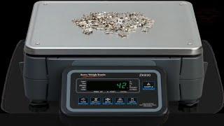 Central Carolina Scale ZK Series Parts Counting Live Stream