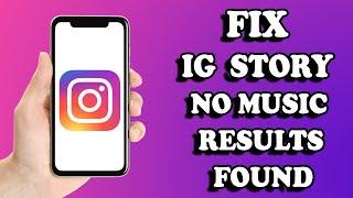 How To Fix Instagram Story Music Feature Not Available Or Showing  | Simple And Easy (2022)