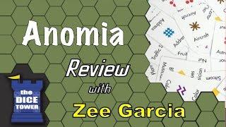 Anomia Review - with Zee Garcia