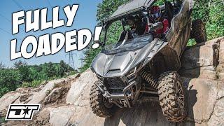 Kawasaki Teryx KRX 1000 4 eS SE Durability Test!