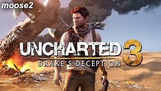Uncharted 3: Drake's Deception Full Playthrough - brutalmoose stream archive