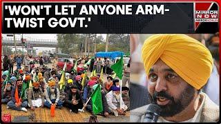 AAP Cracks Down On Farmers; Punjab CM's Call To Action As Stir Intensifies; SKM Protest Escalates