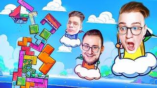 МОЯ БАШНЯ ПАДАЕТ НА ПОЛ ШЕСТОГО, ТОЛЬКО НЕ ЭТО! (TRICKY TOWERS)