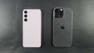 Iphone 14 Pro Vs Samsung S23 Plus Speed Test |9to5Tech