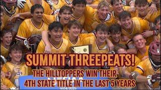 Summit 13 Shawnee 10 | Group 3 State Final | Summit Three-Peats + James Grainger 5 Goals!
