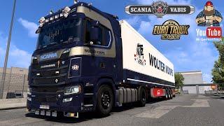 [ETS2 v1.51] Wolter Koops Scania NG Ekeri Combo