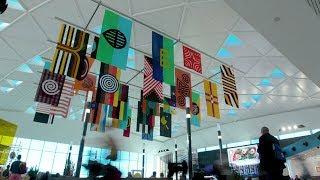 Archie Moore's United Neytions | Sydney Airport & MCA Australia