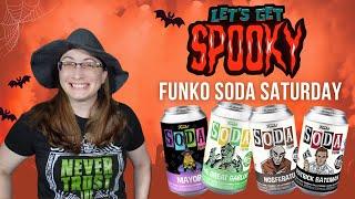 Let's Get Spooky on this Funko Soda Saturday! Nosferatu, Great Garloo, Partick Bateman, Mayor & More