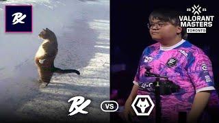 Paper Rex vs Wolves Esports | VCT Masters Toronto Match Highlights