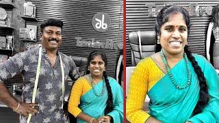 நேயர்களின் விருப்பத்திற்கேற்ப நடிகை வாணிஸ்ரீ Model Blose | Tailor Bro