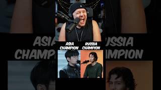 Asia Beatbox Champion vs Russian Beatbox Champion  #tiktok  #beatbox