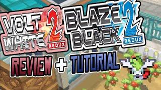 *NEW RomHack* Blaze Black 2/Volt White 2 Redux TUTORIAL+GAME REVIEW