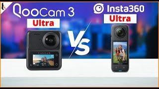 QooCam 3 Ultra vs  Insta360 X4 - Which 8K 360 Camera Is the Best?