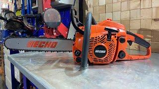 Бензопила ECHO CS-450. Такие пилы больше не делают даже Японцы.