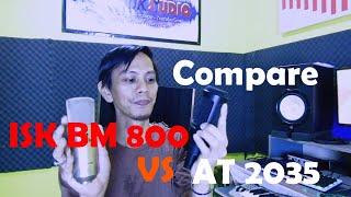 Compare AT 2035 Vs ISK BM 800