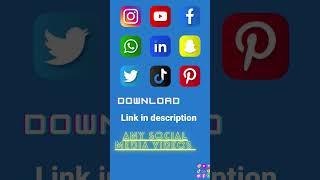 download any social media videos