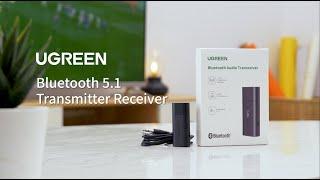 UGREEN Bluetooth 5.1 Transmitter Receiver | 2 in 1 Wireless USB Dongle