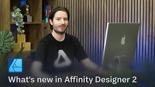 What's New in Affinity Designer 2