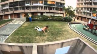 Неудачи паркура, приколы, паркур,PARKOUR FAILS