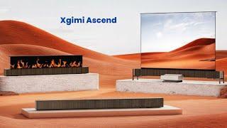 Xgimi Ascend - New Concept Combines UST Projector, Screen & Soundbar